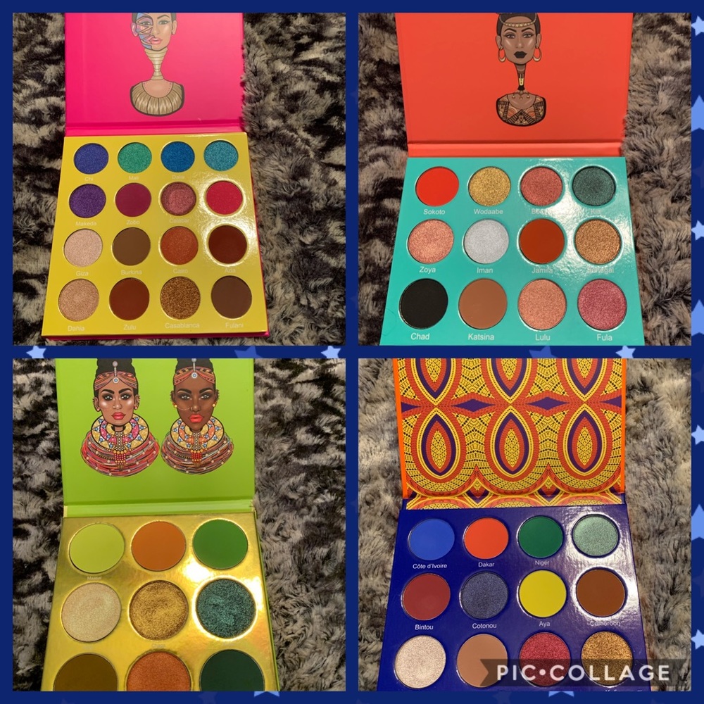 Juvia’s place eyeshadow palette bundle
